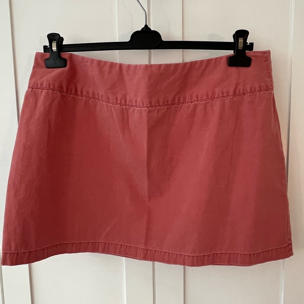 Authentic Murray’s Toggery Shop Nantucket Reds Collection mini skirt
